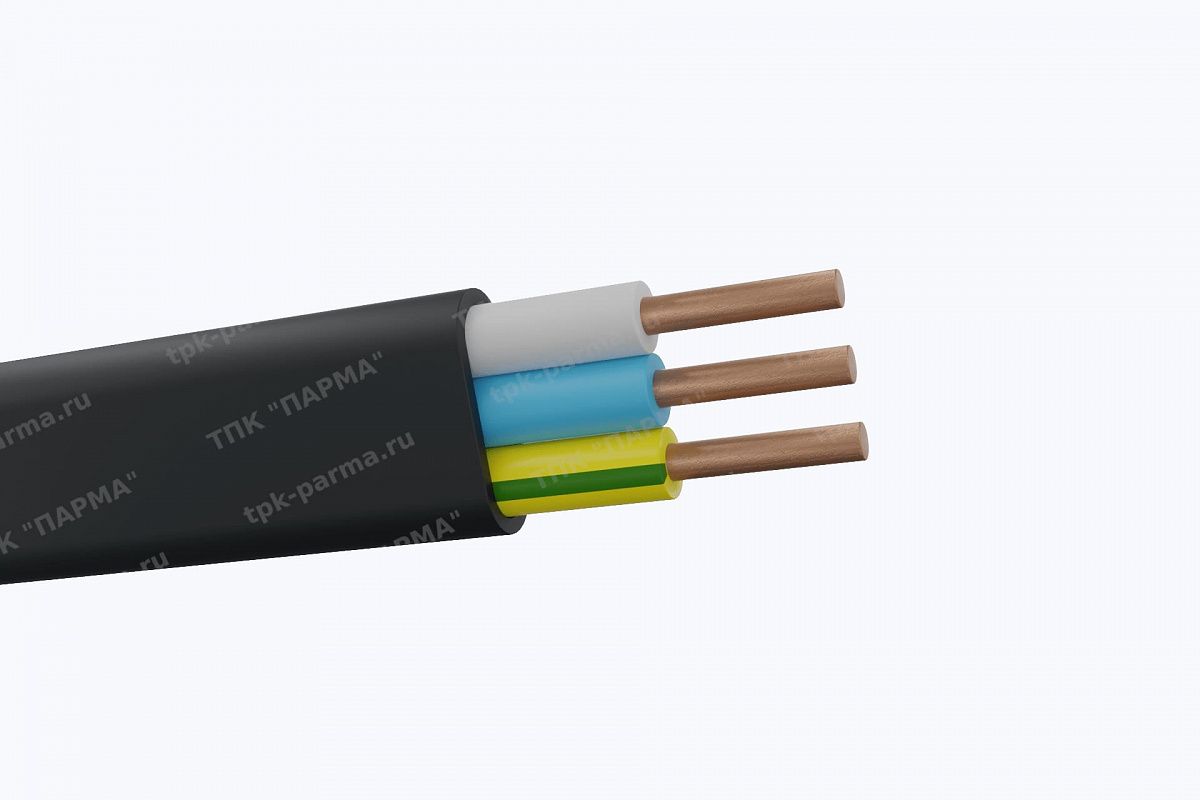 Фотография провода Кабель ВВГ-Пнг(A)-LSLTx 2х6