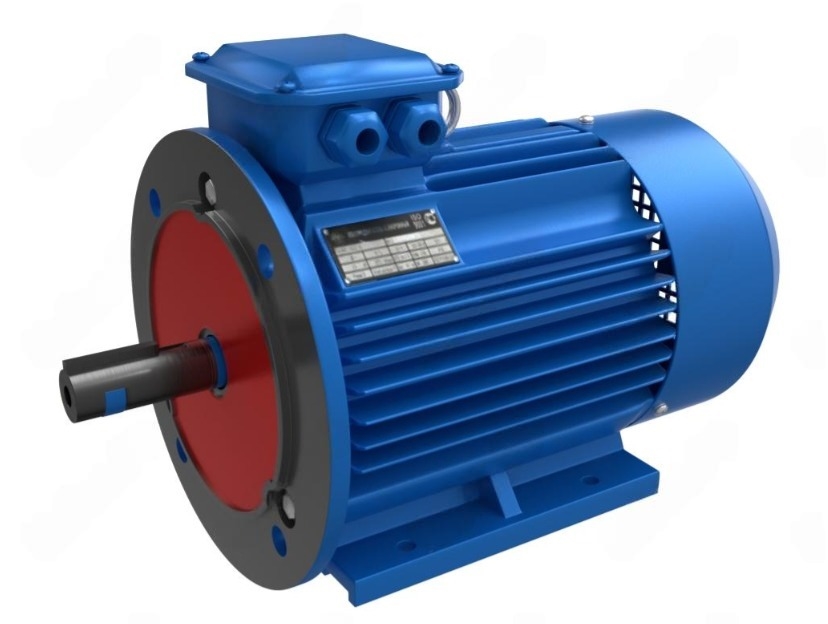 Электродвигатель ЭЛСИ АИР 160 М6 Б01 У2 IP55 3/6 510-3 IM3081