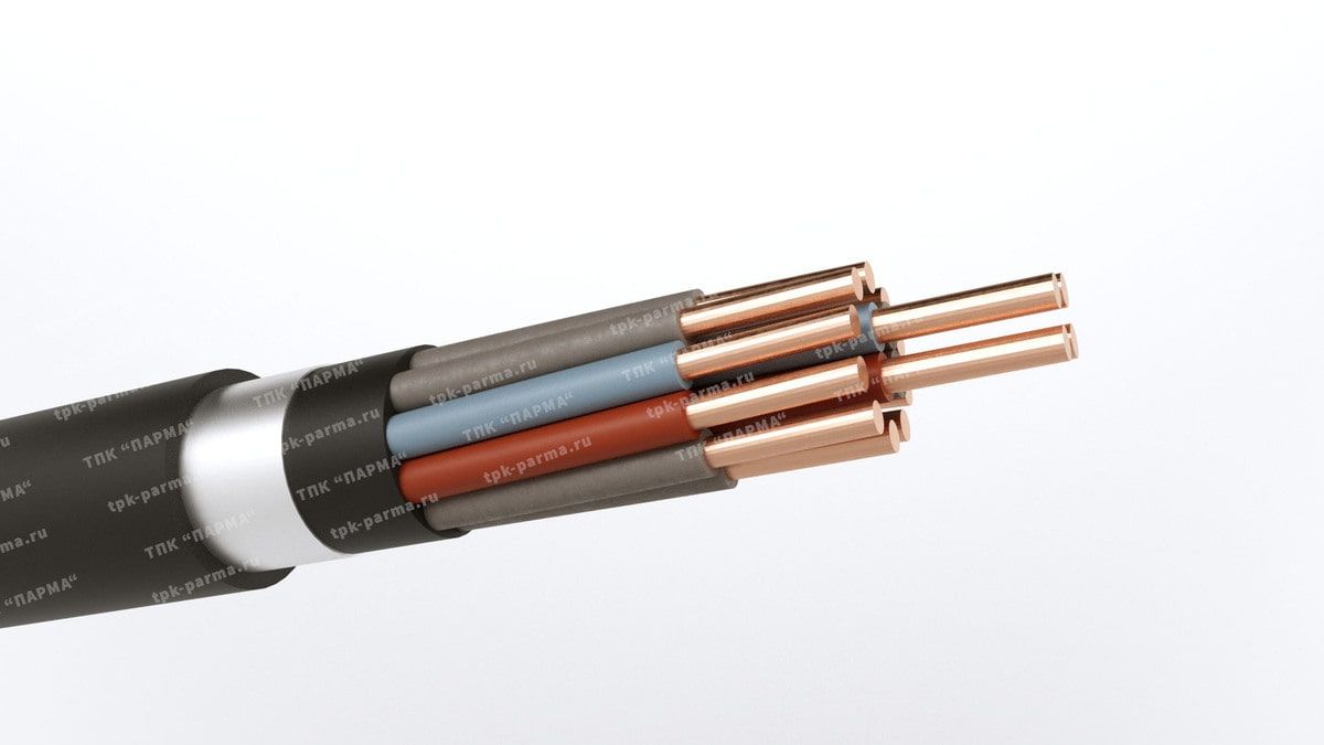 Фотография провода Кабель КПБбПнг-HF 14х2,5