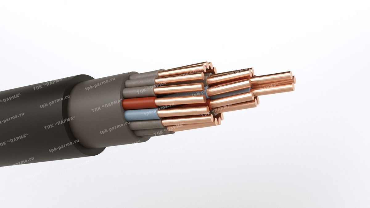 Кабель КППГнг(A)-HF 37х1,5