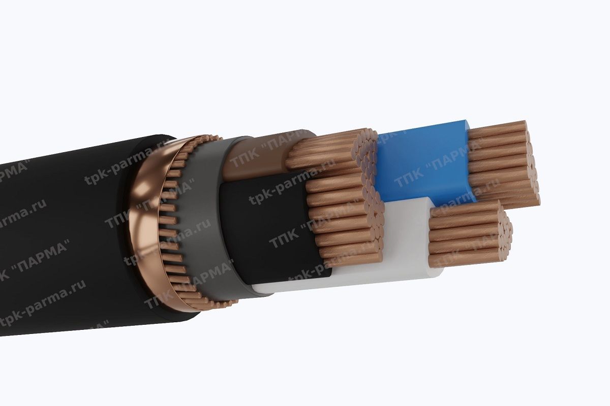 Фотография провода Кабель ППГЭнг(A)-HF 4х25 - 1кВ