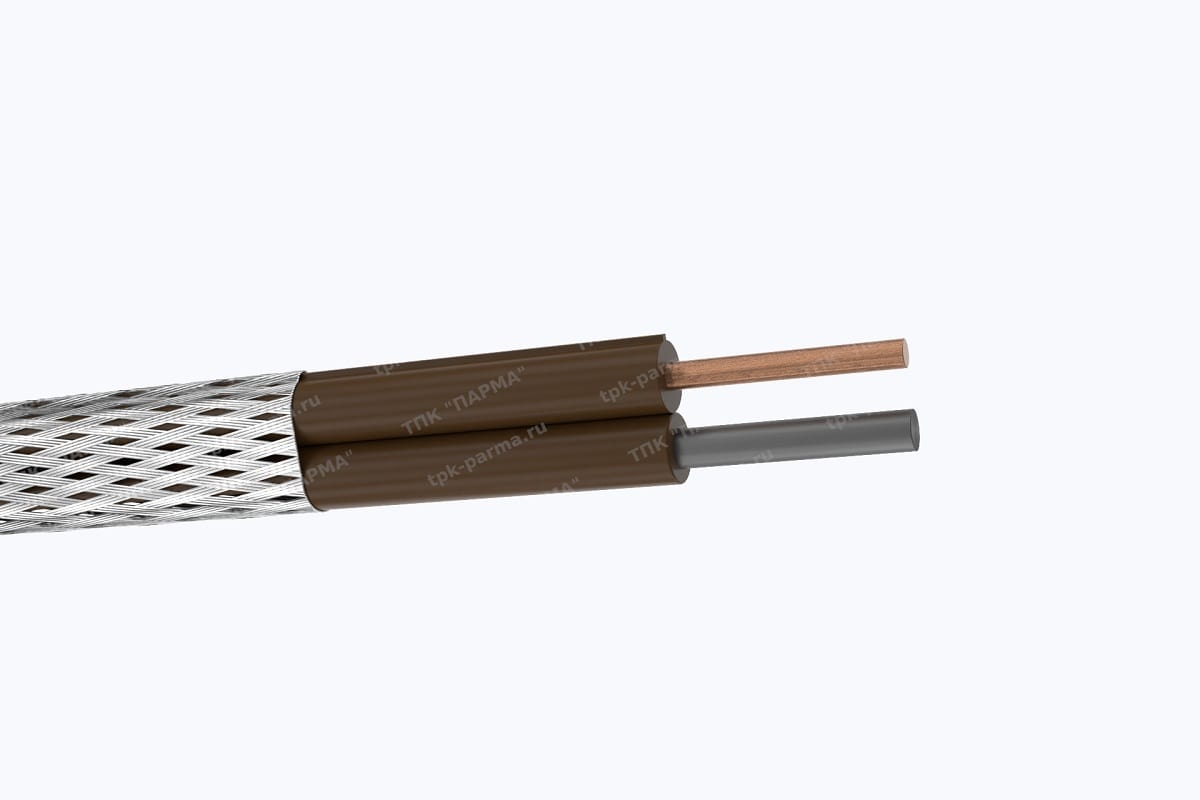 Провод ПТВП-М 1х0,75+1х1