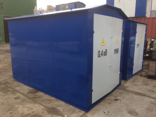 Подстанция КТПН-Т-В/К 40/6/0,4 без ВН тупиковая