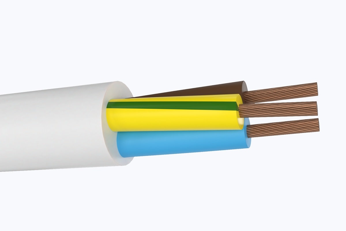 Кабель ПВСнг(A)-LS 4х1,5