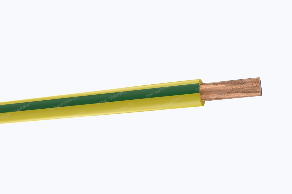 Фотография провода Кабель ПВ1-ХЛ 35