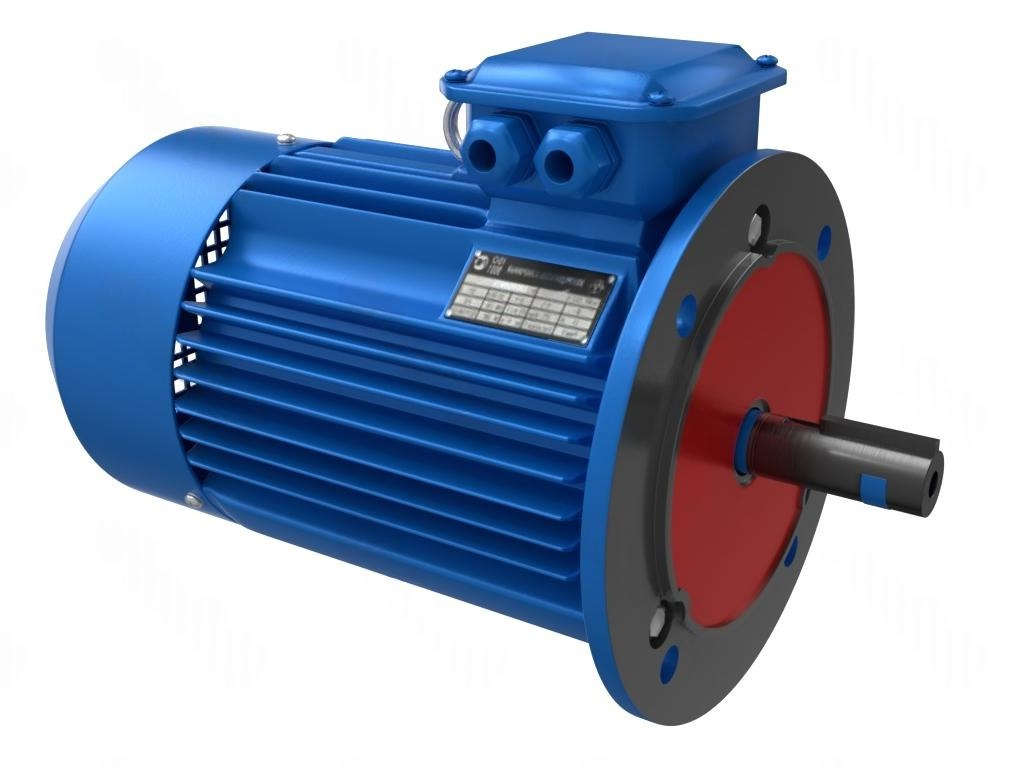 Электродвигатель МЭЗ АИР 80 А2 1,5 кВт 3000 об/мин 380В 380В (п) IM3081