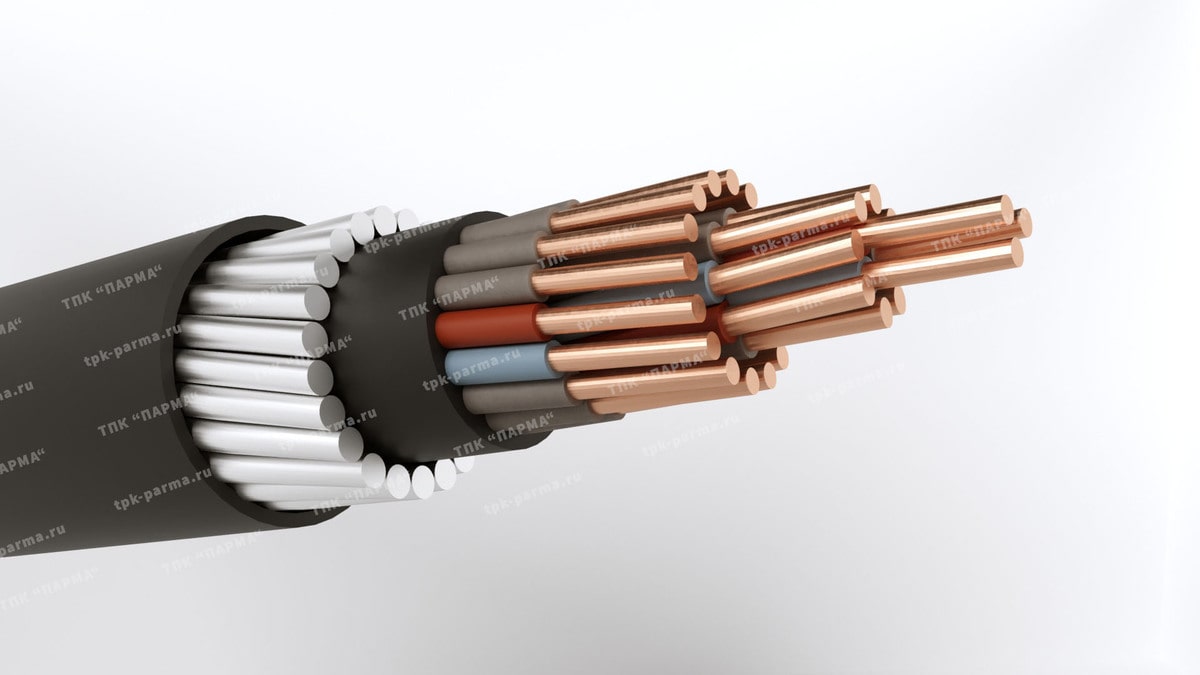 Кабель КППбШв 14х2,5