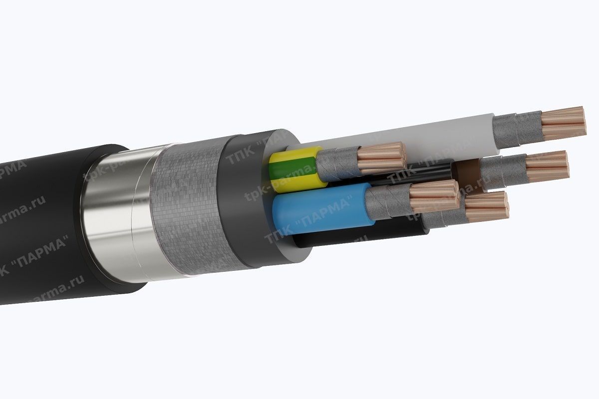 Фотография провода Кабель ПвБПнг(A)-FRHF 5х6