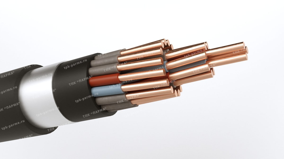 Кабель КВБбШвнг(A)-ХЛ 52х1,5