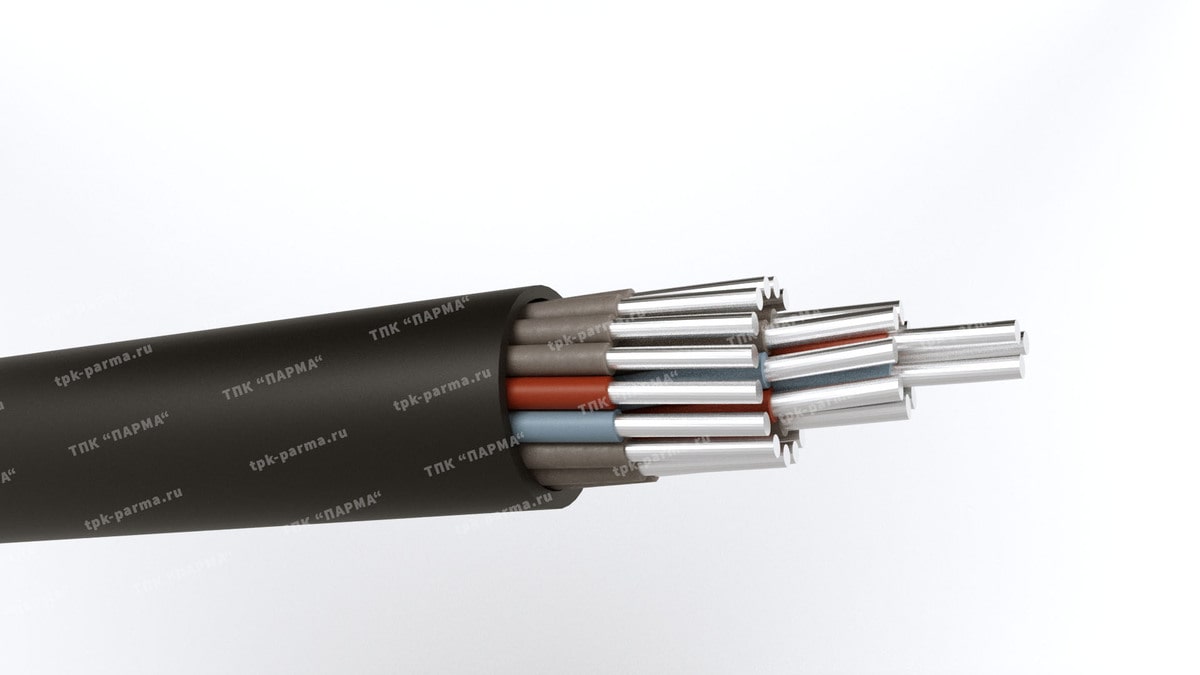 Кабель АКВВГнг(A)-ХЛ 19х2,5