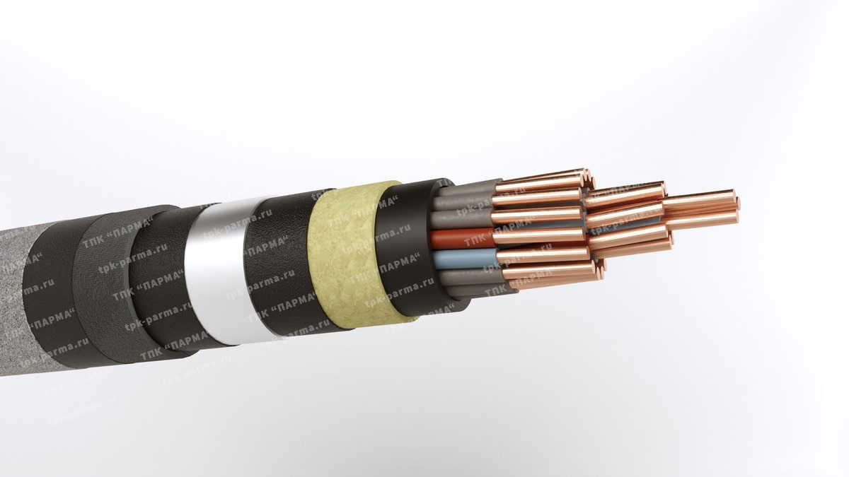 Фотография провода Кабель КРВБн 19х1,5