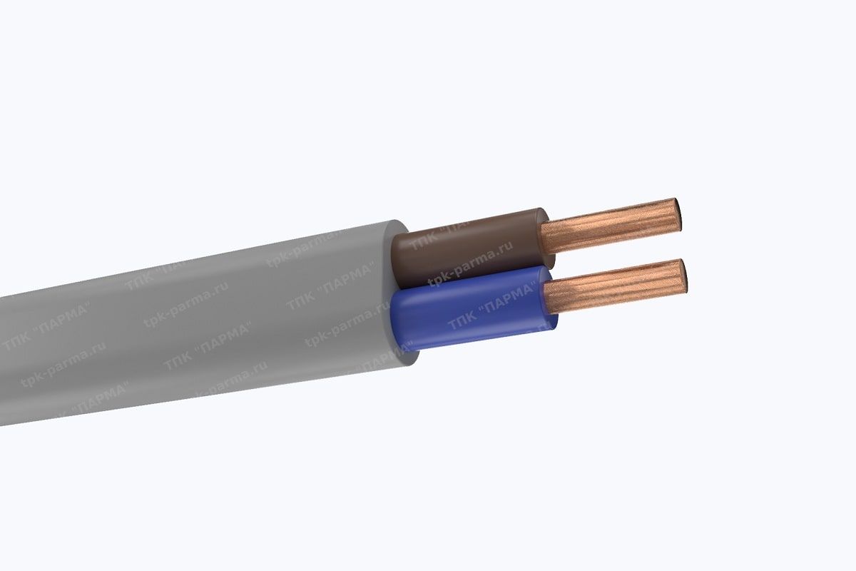 Фотография провода Кабель ПуВВнг(A)-LS 2х2,5