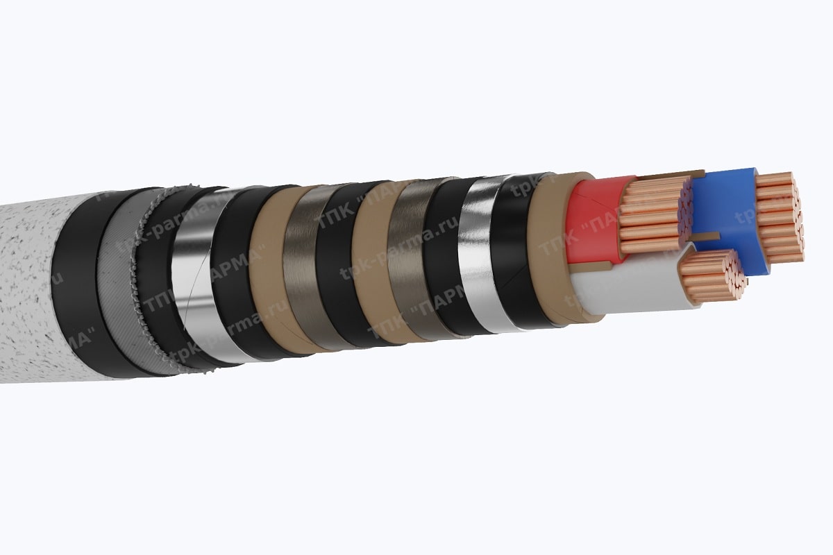 Кабель СБ2л 3х70 - 10кВ