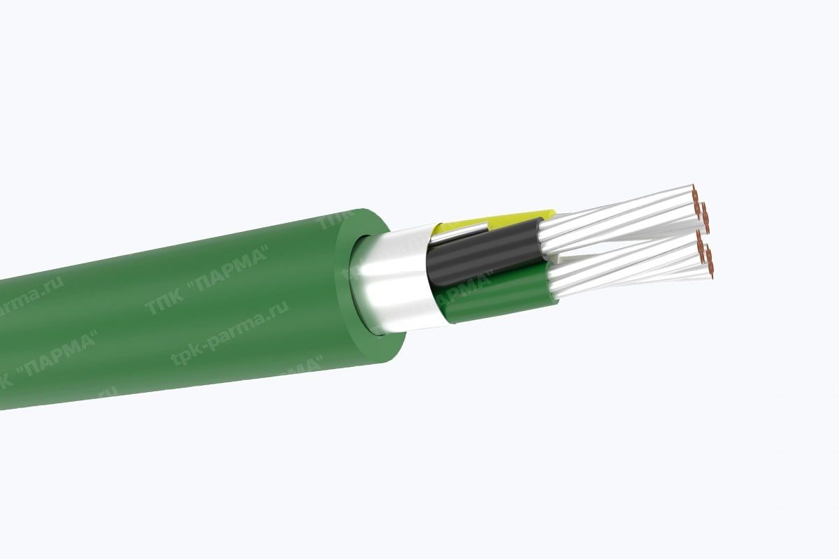 Фотография провода Кабель КСВЭВнг(A)-LSLTx 4х2х0,97